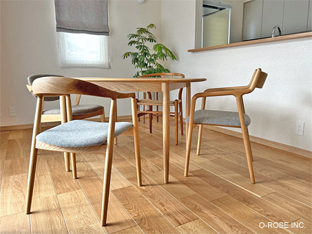 オー・ローズ ファニチャー 宮崎椅子製作所 / 村澤一晃さんの椅子 Pepe