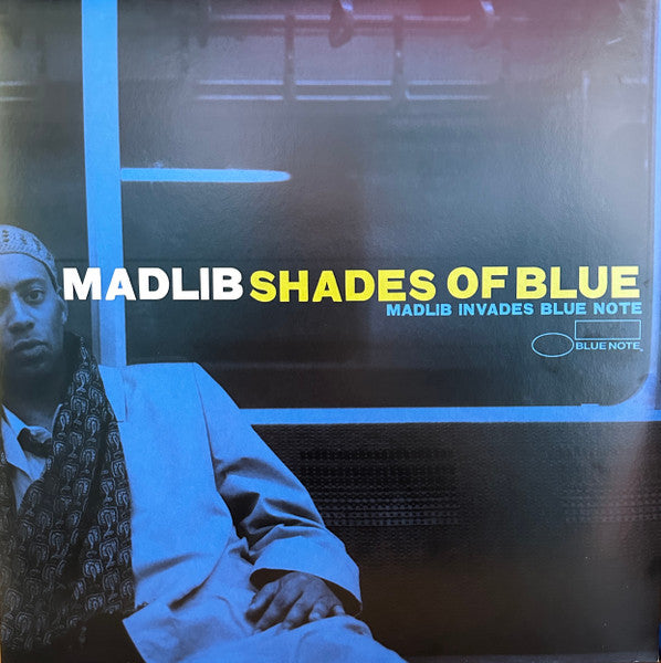 Madlib – Shades Of Blue | LP Record | O Coffee Roasters