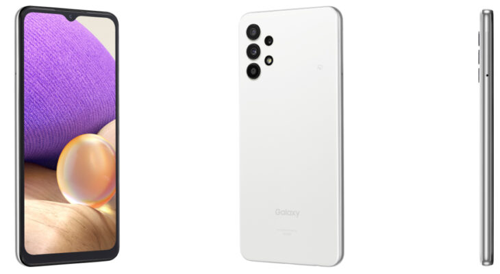 お得価格で4つの背面カメラ、大画面搭載の5Gスマホ「Galaxy A32 5G