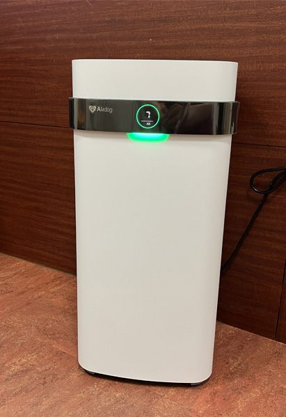 空気清浄機「Airdog-エアドック」を導入いたしました