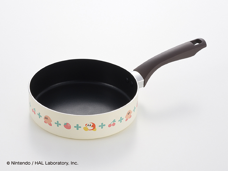 星のカービィ IH対応アルミフライパン20cm | 株式会社タマハシ