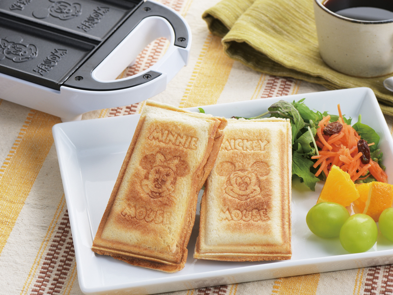 ミッキー＆ミニー ホットサンドメーカー・S | 株式会社タマハシ