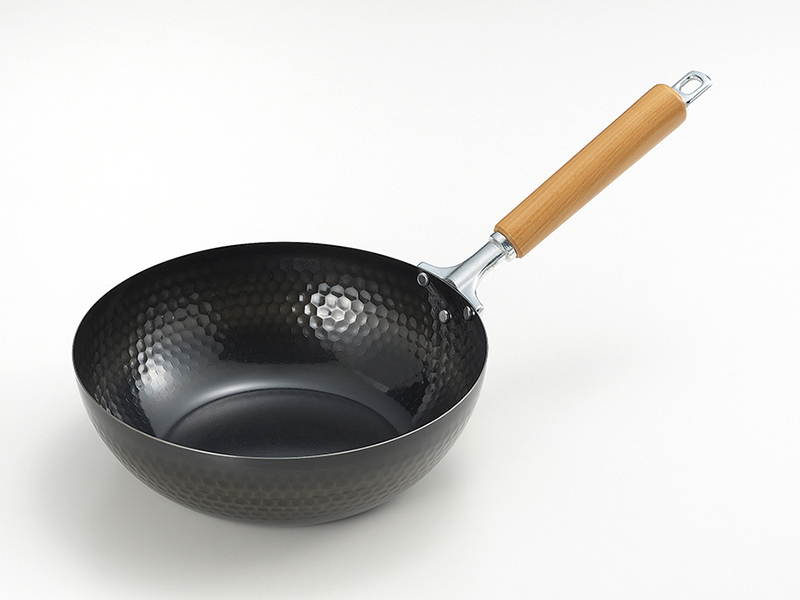 スゴ軽 槌目鉄炒め鍋27cm | 株式会社タマハシ