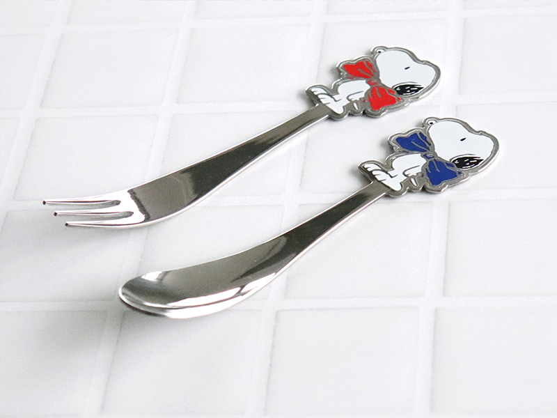スヌーピー スプーン＆フォーク4pc | 株式会社タマハシ