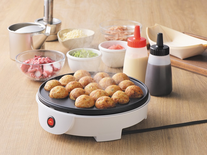 たこ焼き器(18穴) | 株式会社タマハシ