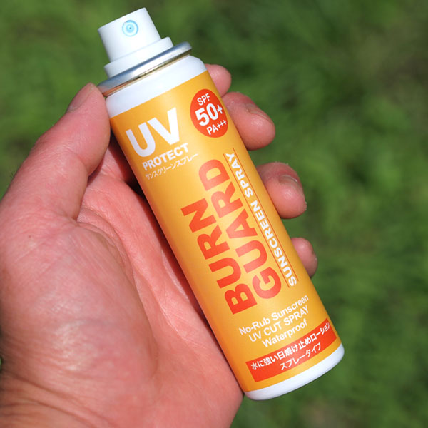 バーンガード 日焼け止めスプレー | Snipe Sports Cosmetics