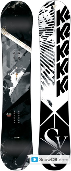 Snowboard K2 Believer 2010/2011 :: Snowboard and ski catalog