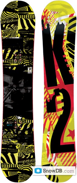 Snowboard K2 Parkstar 2010/2011 :: Snowboard and ski catalog