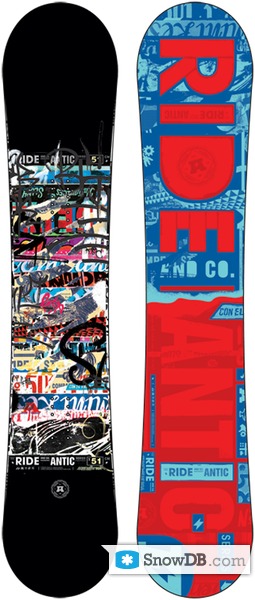 Snowboard Ride Antic 2010/2011 :: Snowboard and ski catalog SnowDB.com