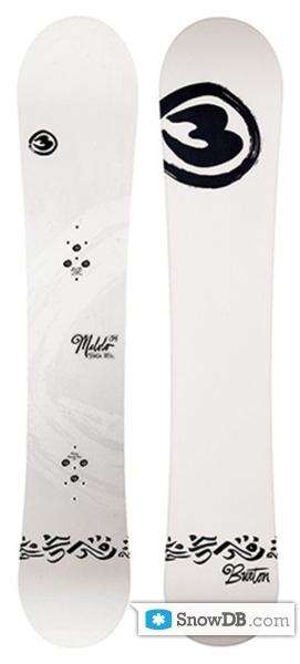 Snowboard Burton Malolo 2007/2008 :: Snowboard and ski catalog