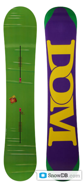 Snowboard Burton ConDOM 2008/2009 :: Snowboard and ski catalog