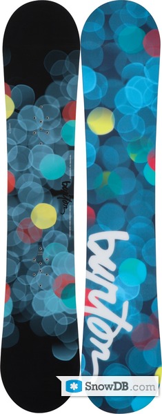 Snowboard Burton Feather 2009/2010 :: Snowboard and ski catalog