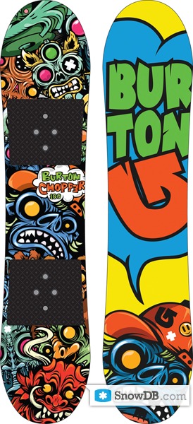 Snowboard Burton Chopper 2010/2011 :: Snowboard and ski catalog