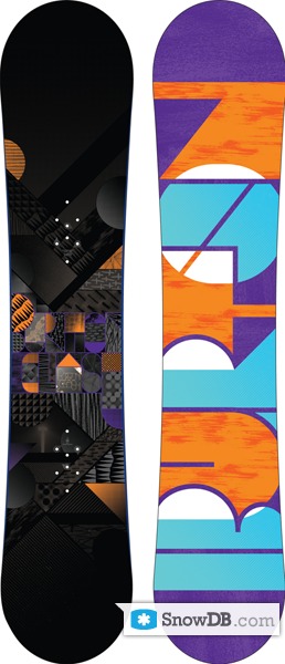 Snowboard Burton Clash 2010/2011 :: Snowboard and ski catalog