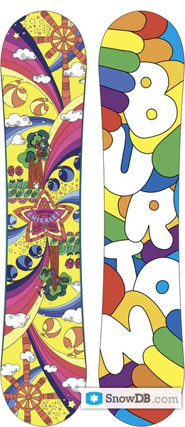 Snowboard Burton Chicklet 2011/2012 :: Snowboard and ski catalog