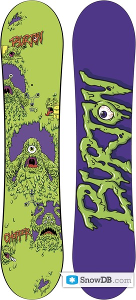 Snowboard Burton Chopper 2011/2012 :: Snowboard and ski catalog