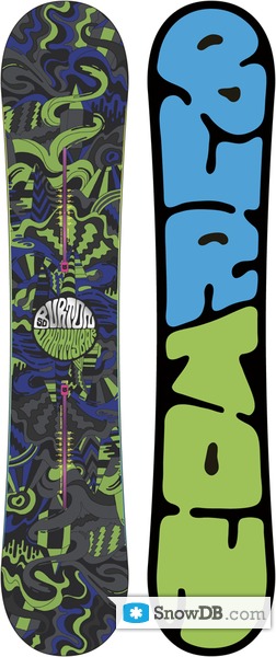 Snowboard Burton Whammy Bar 2011/2012 :: Snowboard and ski catalog