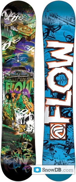 Snowboard Flow Verve 2011/2012 :: Snowboard and ski catalog SnowDB.com