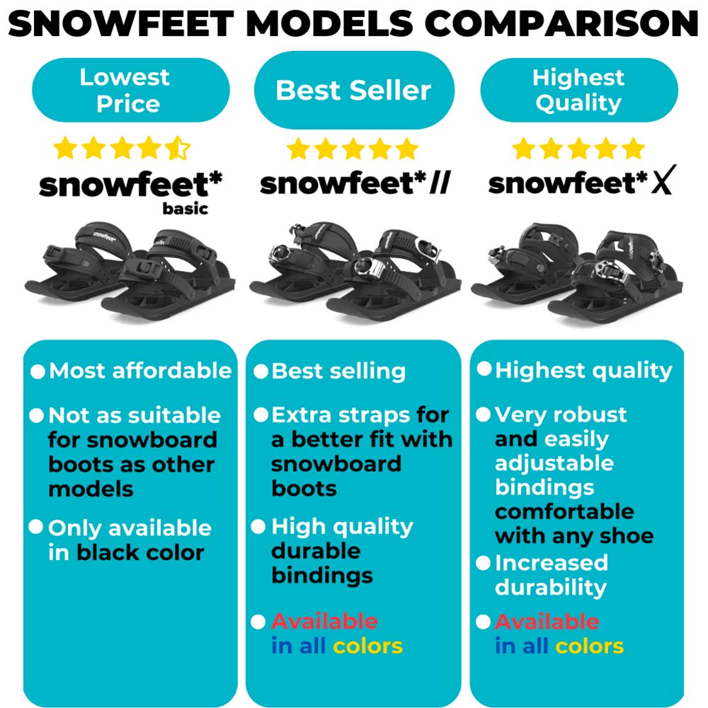 Snowfeet ベーシック | ベーシックモデル | 公式 Snowfeet® ストア