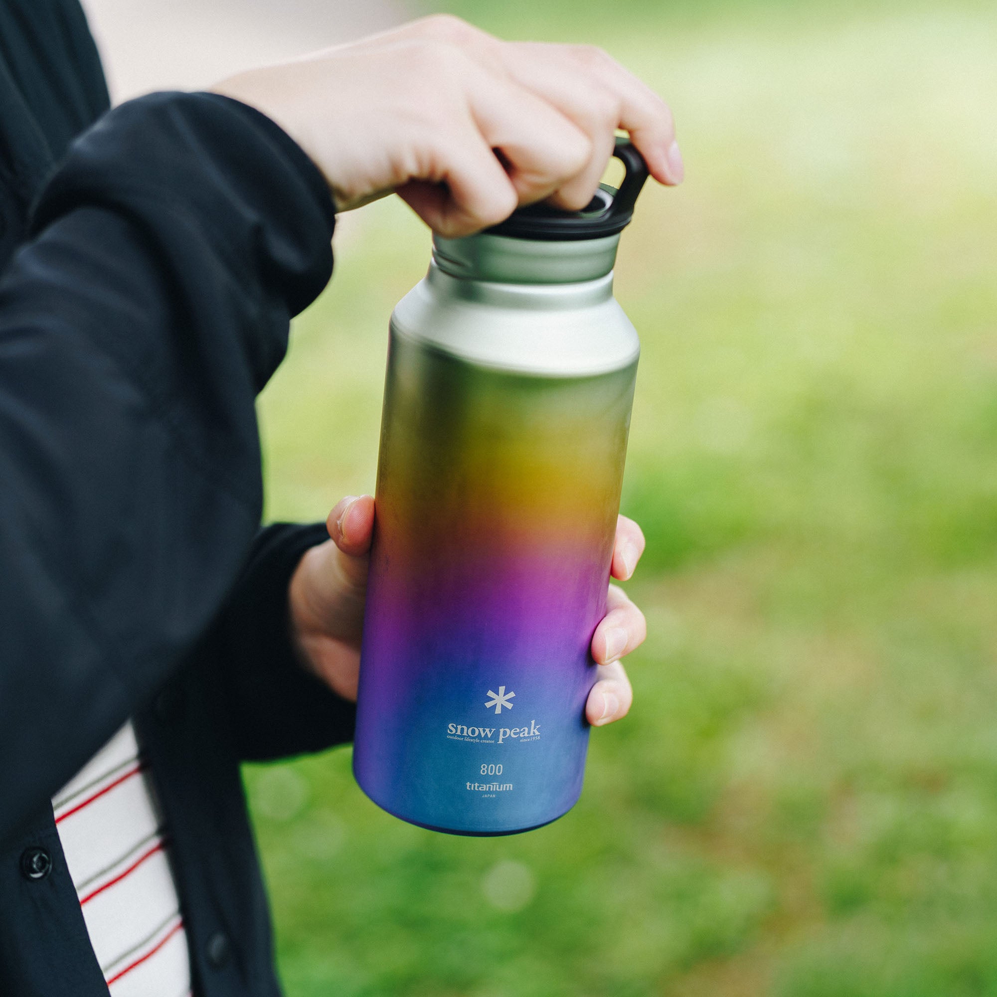 Titanium Aurora Bottle 800 – Snow Peak