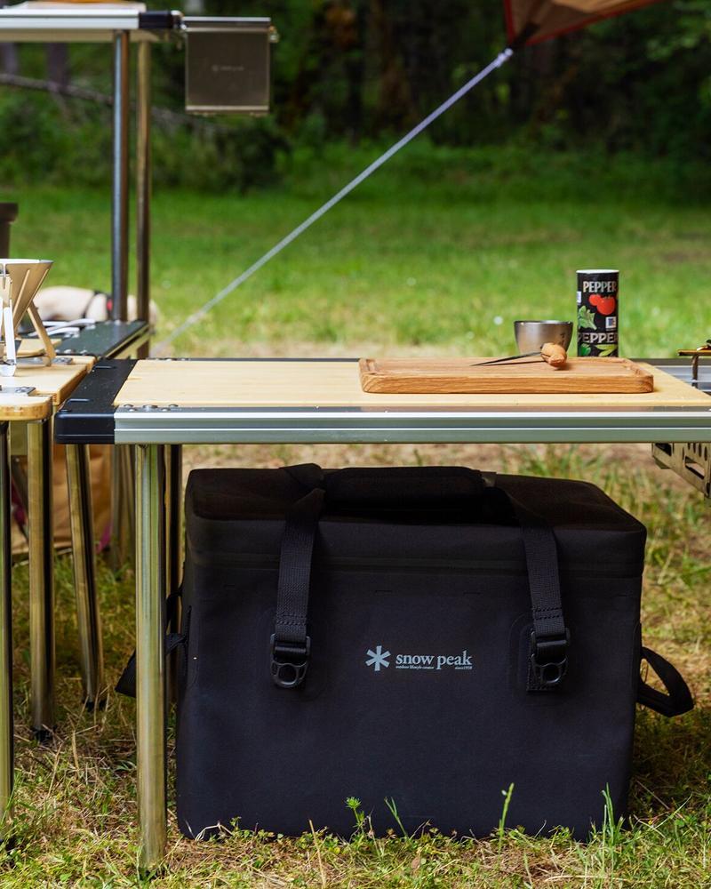 Waterproof Gear Container 1 Unit - Iron Grill Table - Snow Peak