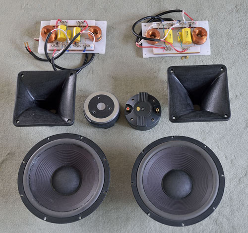 JBL 127H＋CLASSIC PRO/ED3401A製作記