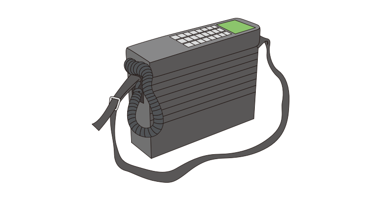 情報通信白書 for Kids：暮らしを支えるインターネット：携帯（けい