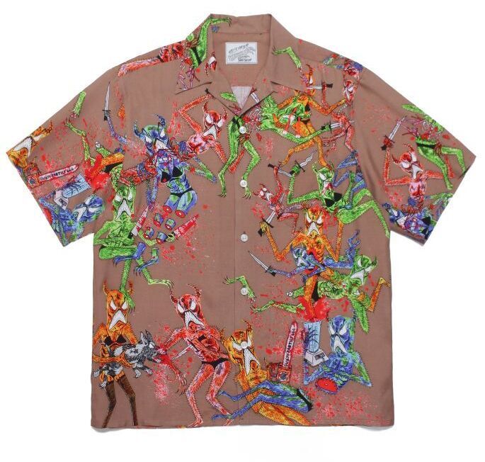 NECKFACE / HAWAIIAN SHIRT ネックフェイス ダブルネーム アロハシャツ