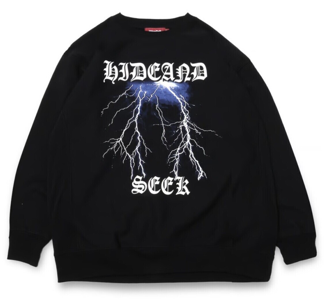 Thunder Sweat Shirt クルーネックスウェット-ハイドアンドシーク 通販