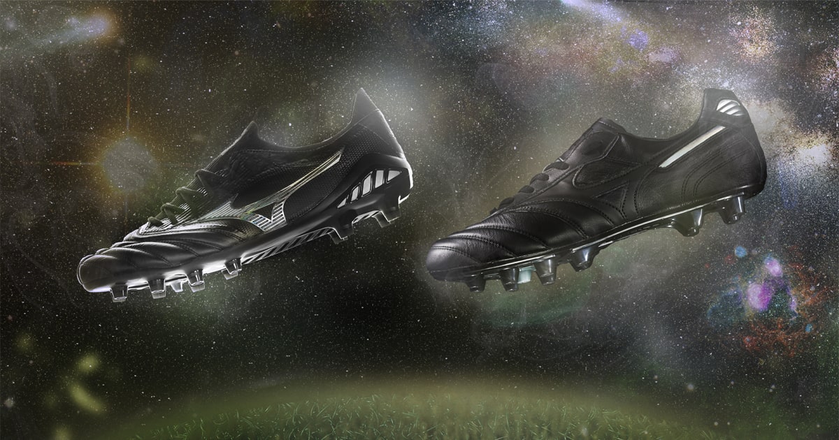 Mizuno Launch The 'Dark Iridium' Pack - SoccerBible