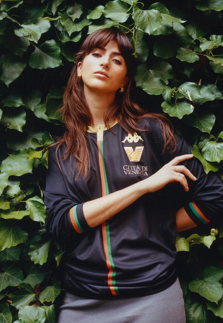 Venezia Unveil 23/24 Home Shirt From Kappa - SoccerBible