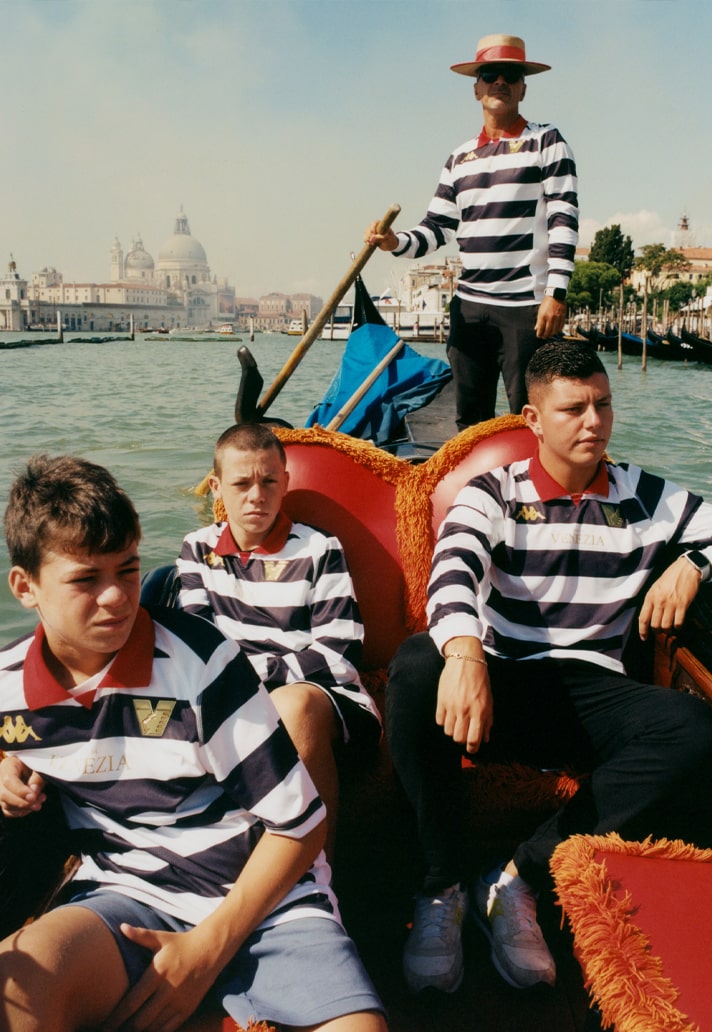 Venezia Drop 23/24 Kappa Third Shirt - SoccerBible