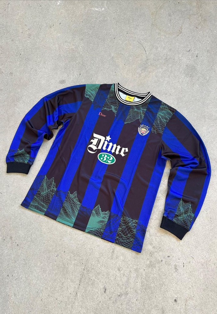 Skate Brand Dime MTL Reveal Jersey Designs For Spring '24