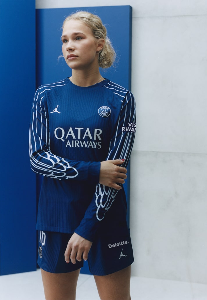 PSG x Jordan Brand Unveil 