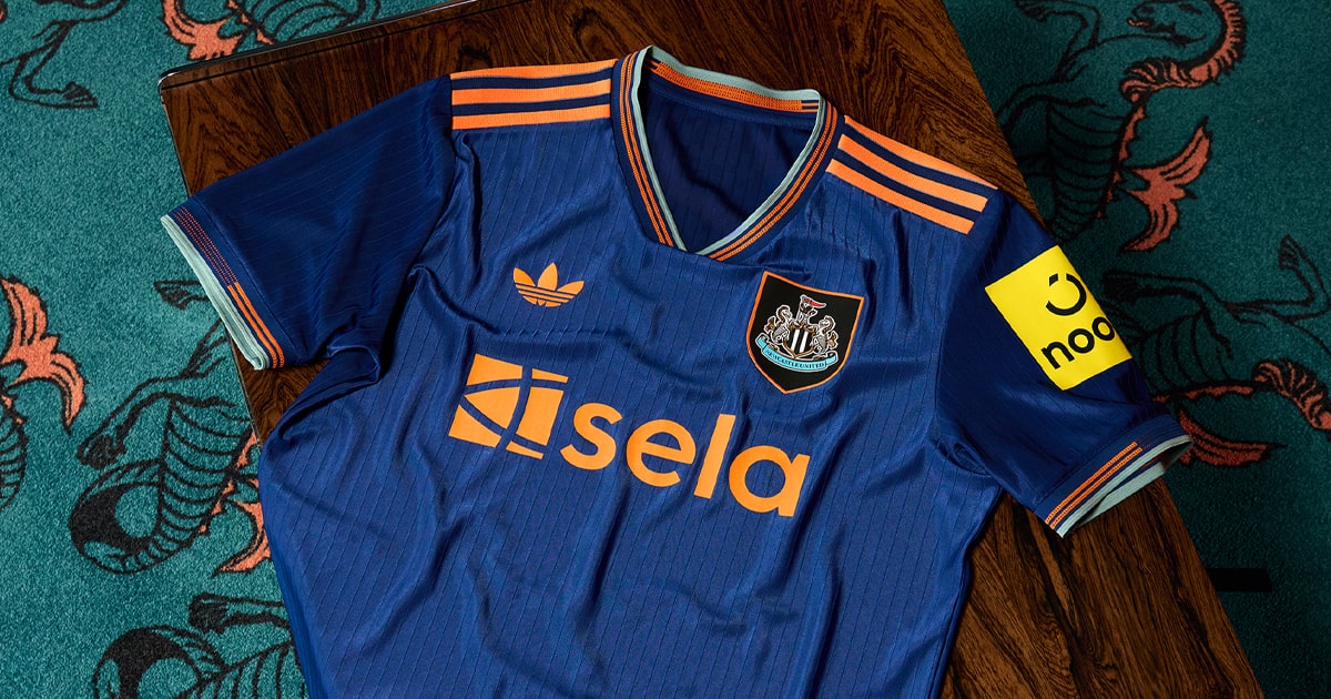 adidas x Newcastle United Drop 90s-Inspired Design For The 25/26