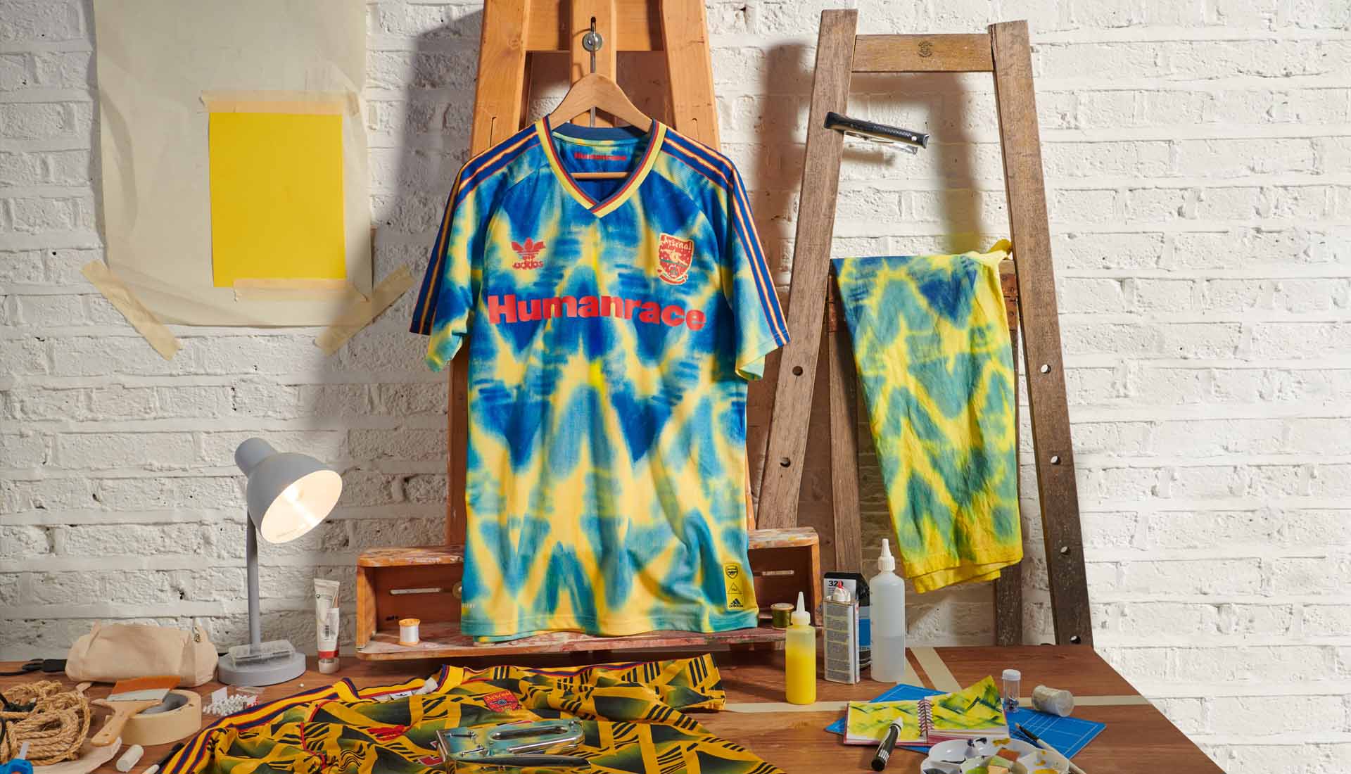 adidas x Pharrell Launch Human Race Jersey Collection - SoccerBible