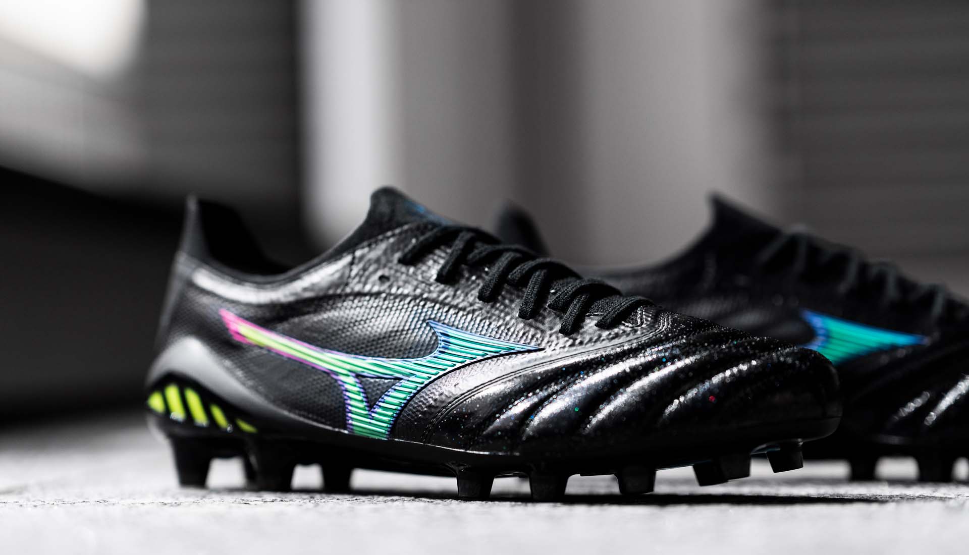 Mizuno Launch Morelia Neo III β 'Cyber' Football Boots - SoccerBible