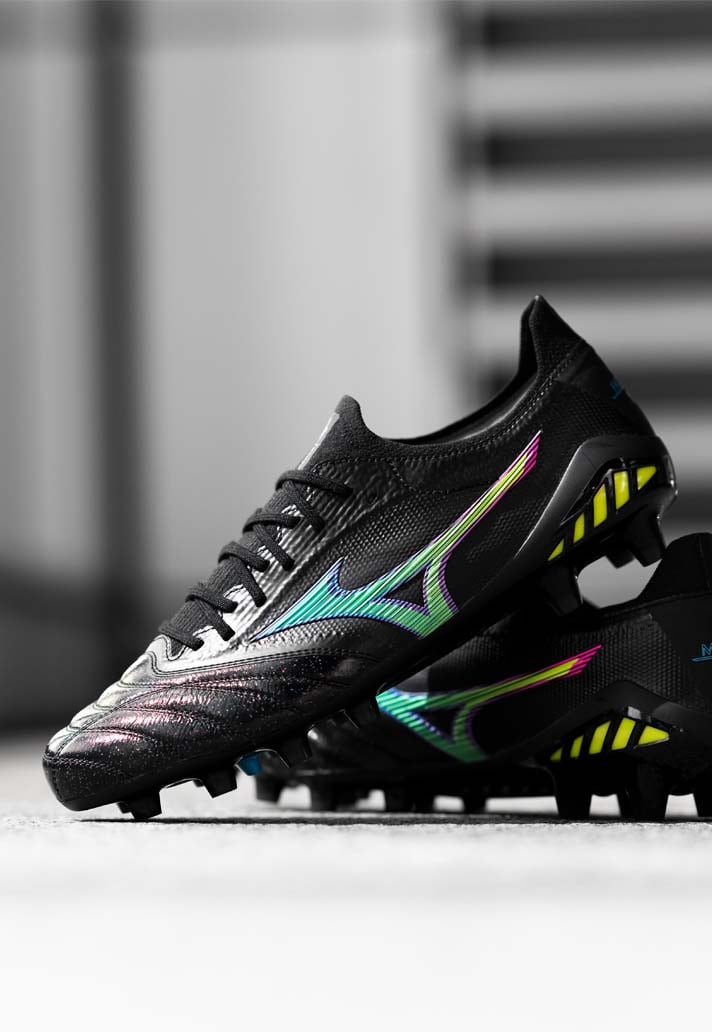 Mizuno Launch Morelia Neo III β 'Cyber' Football Boots - SoccerBible