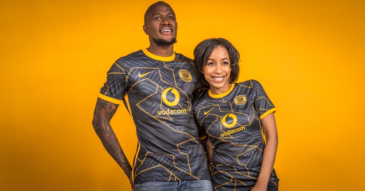 Kaizer Chiefs Launch 21/22 Nike Home & Away Shirts - SoccerBible