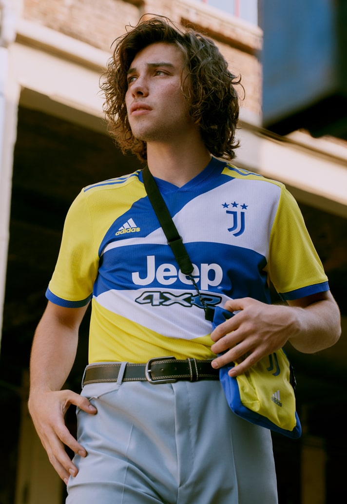 adidas Launch Juventus 21/22 Third Shirt - SoccerBible