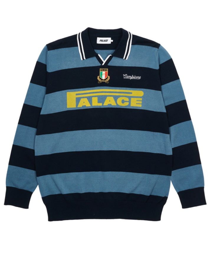 Palace Skateboards Drop Inter-Inspired Top In Summer 22 Range