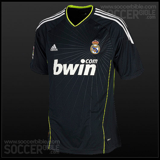 Real Madrid Away 10/11 adidas Football Shirt - SoccerBible