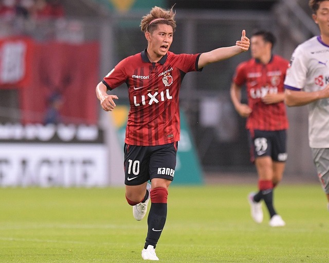 鹿島の21歳MF荒木遼太郎がFC東京に移籍！「自分の持ち味はゴールに直結