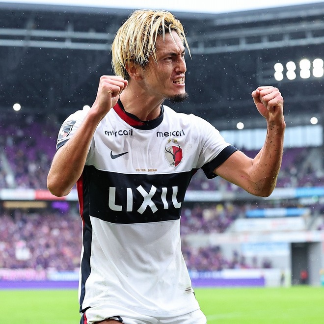 鈴木優磨、鹿島の漢、絶対エース。二桁達成の劇的同点弾に大反響