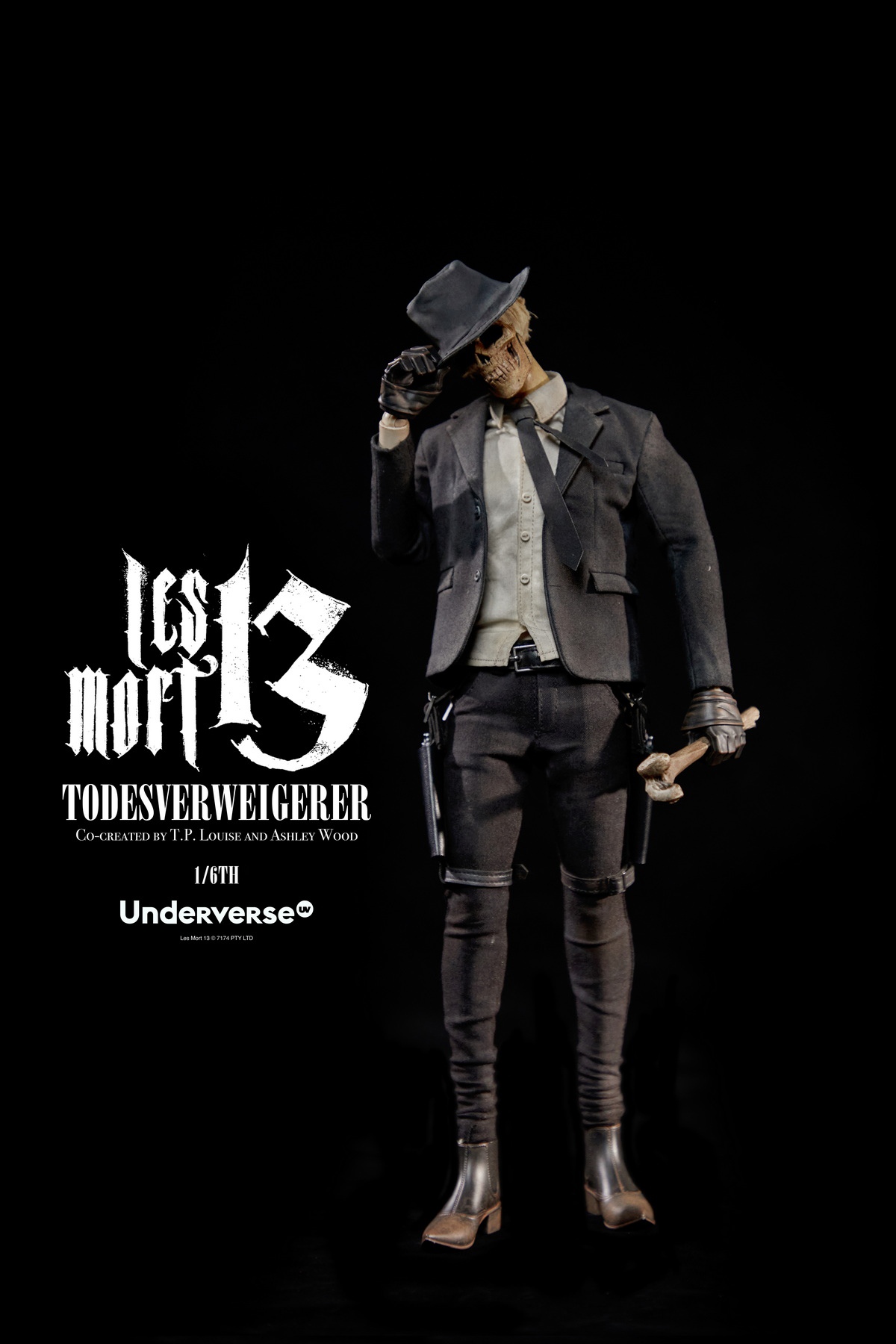 フィギュア専門店 -ソダチトイズ / Underverse LES MORT 13 1/6