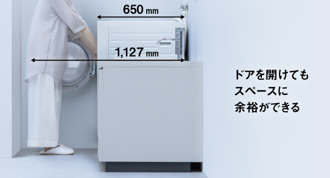 ドラム式洗濯乾燥機 SDシリーズ マットホワイト NA-SD10UAL-W ［洗濯