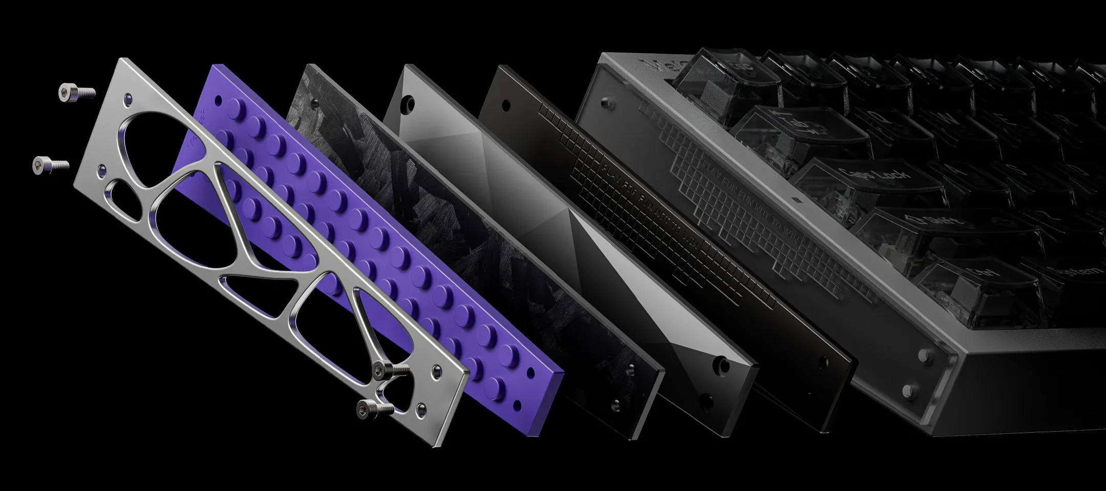 MelGeek REAL67 Calcium (Transparent Grey) ゲーミングキーボード｜の