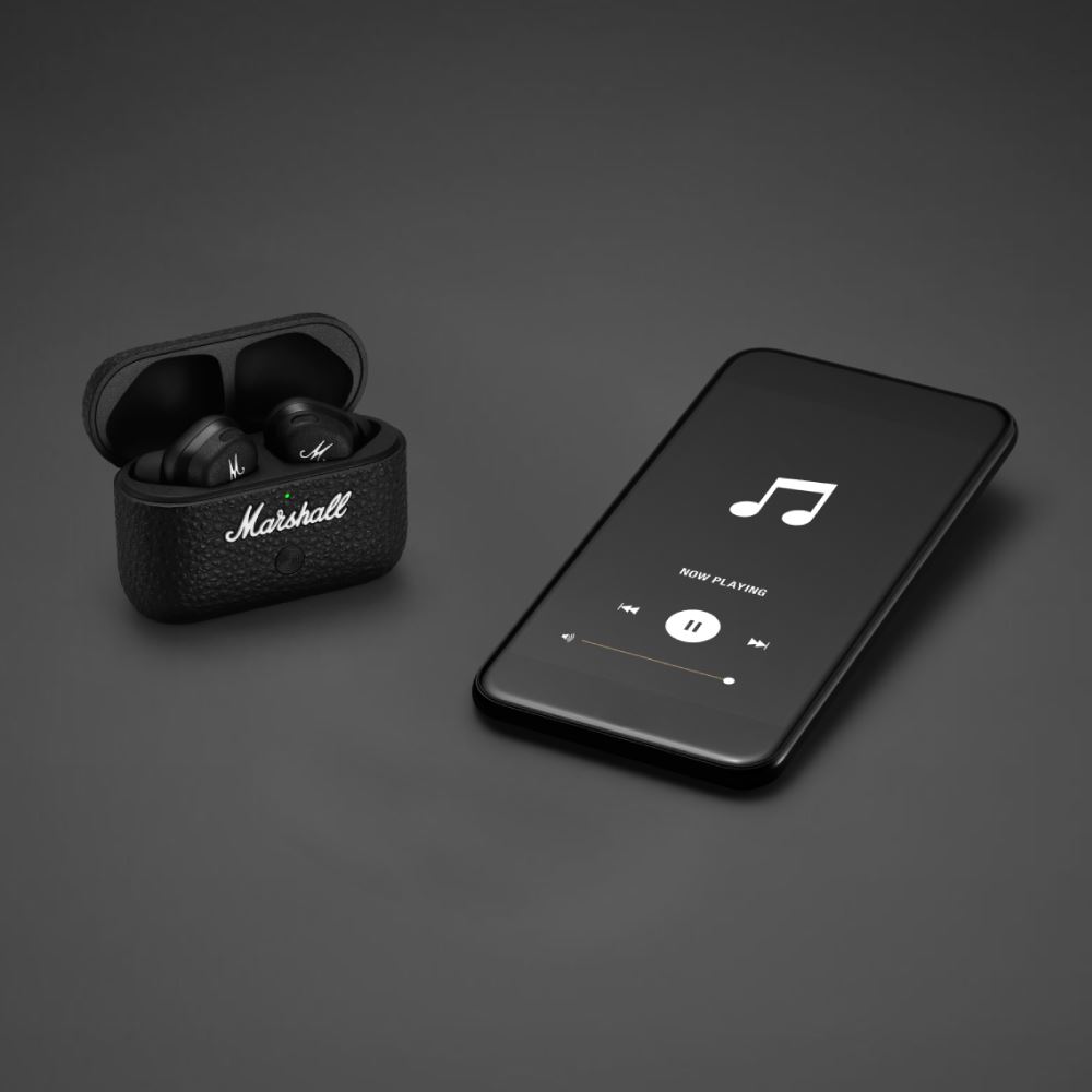 完全ワイヤレスイヤホン Motif II A.N.C. Black MOTIF2A.N.C.BLACK