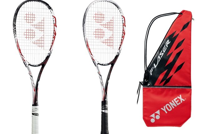 さらなる弾きスピードで決定力アップ！ YONEXの新シリーズ「F-LASER 7S