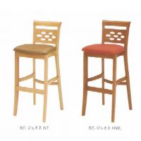 ヒカリ・光製作所】カウンターチェア業務用、スチールカウンター、木製
